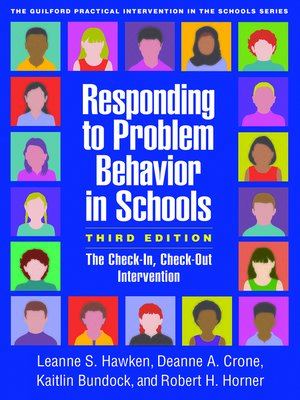 cover image of Responding to Problem Behavior in Schools